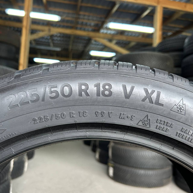 225/50 R18 CONTINENTAL WINTERCONTACT TS870P 7mm