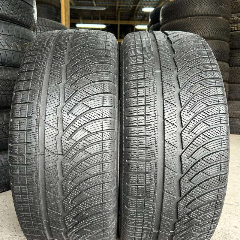225/55 R18 MICHELIN PILOT ALPIN PA4 6mm