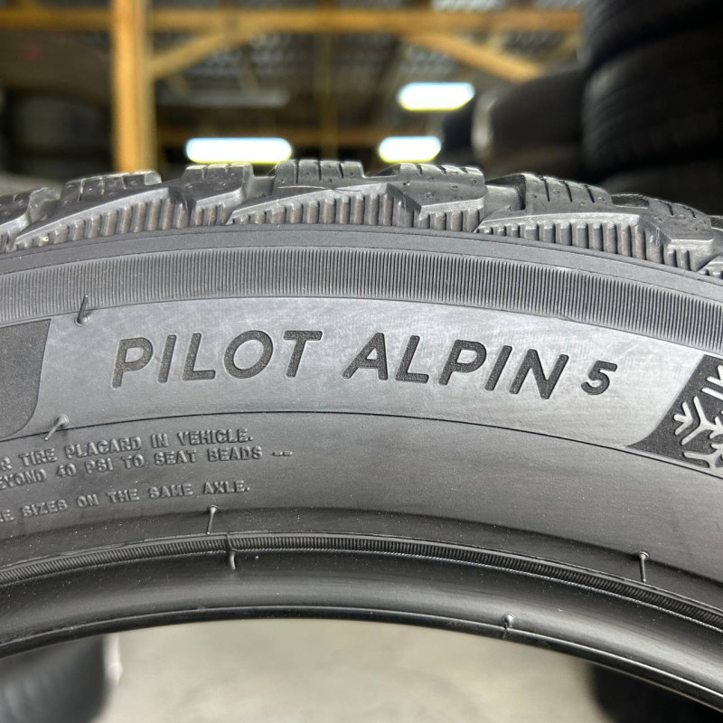 205/55 R17 MICHELIN PILOT ALPIN 5 5mm