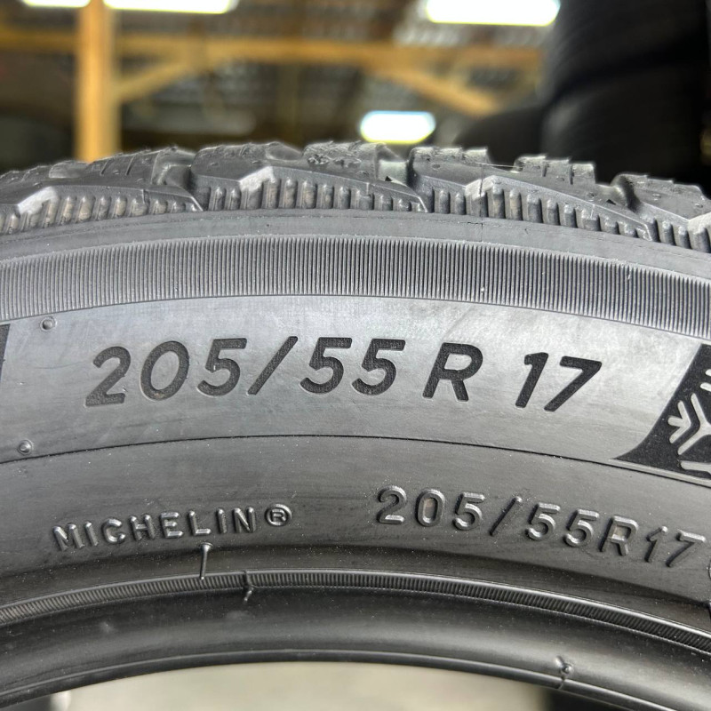 205/55 R17 MICHELIN PILOT ALPIN 5 5mm