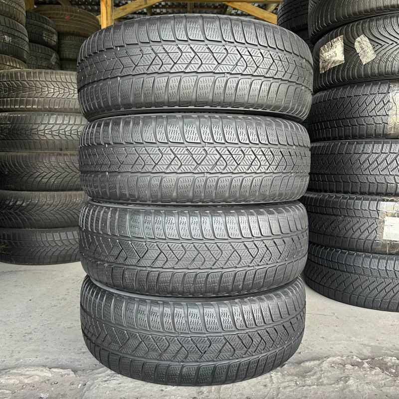 205/55 R17 PIRELLI WINTER SOTTOZERO 3 4mm