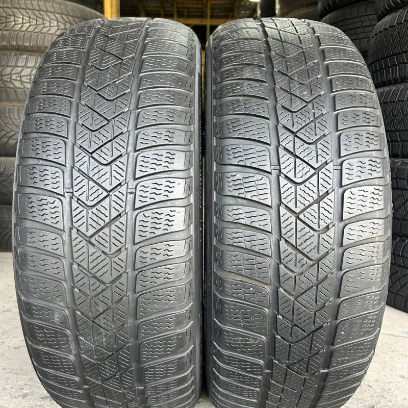 205/55 R17 PIRELLI WINTER SOTTOZERO 3 4mm