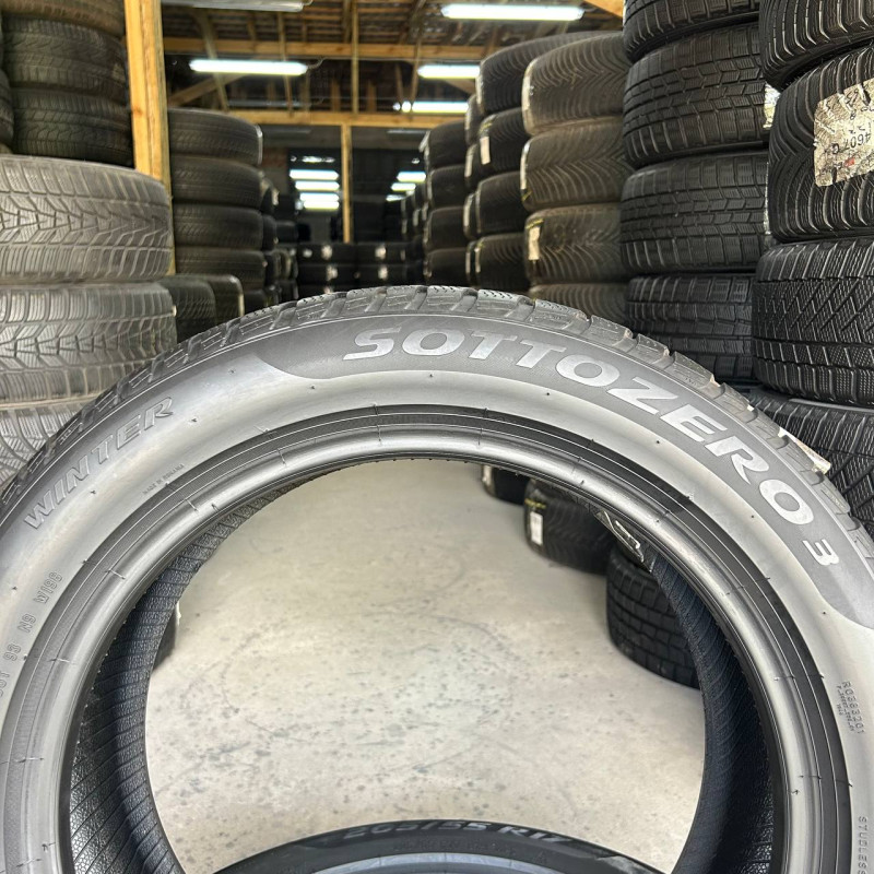 205/55 R17 PIRELLI WINTER SOTTOZERO 3 5mm
