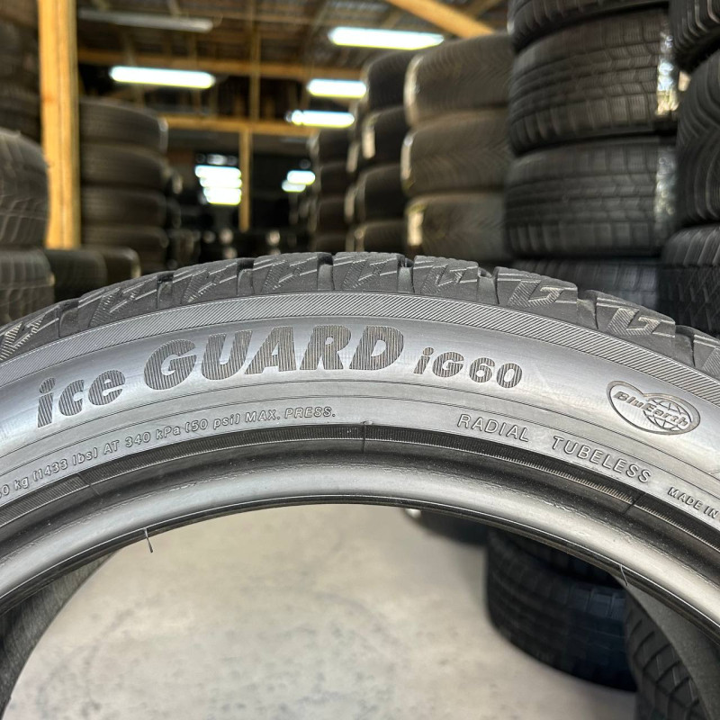 205/50 R17 YOKOHAMA ICE GUARD IG60 7mm