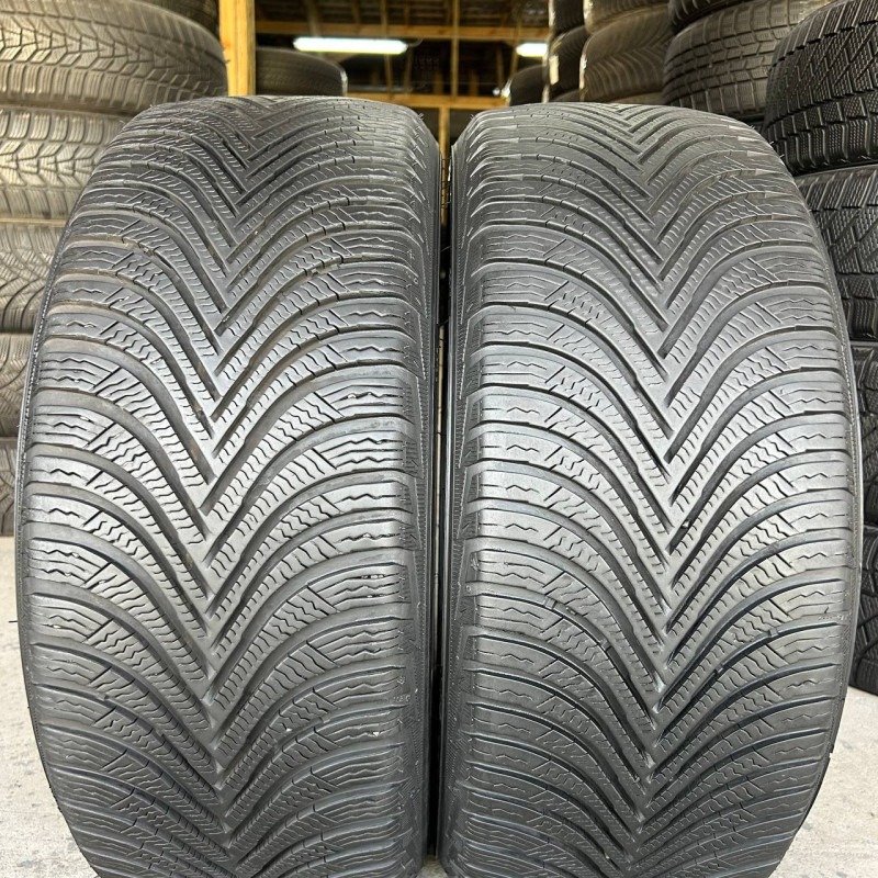 205/50 R17 MICHELIN ALPIN 5 RUN FLAT 6mm