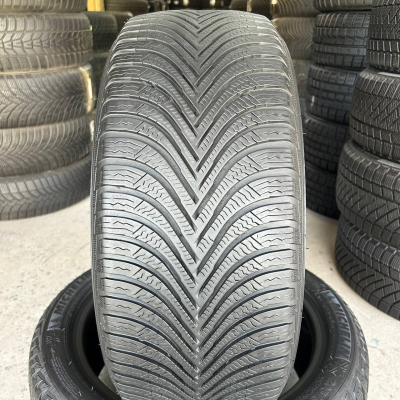 205/50 R17 MICHELIN ALPIN 5 RUN FLAT 6mm