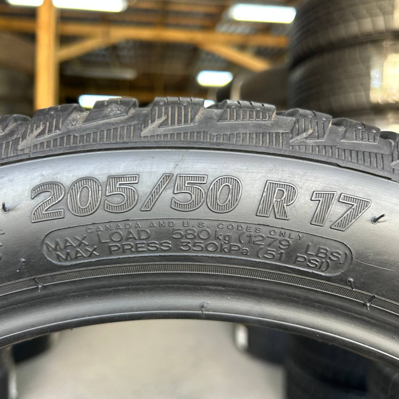 205/50 R17 MICHELIN ALPIN 5 RUN FLAT 6mm