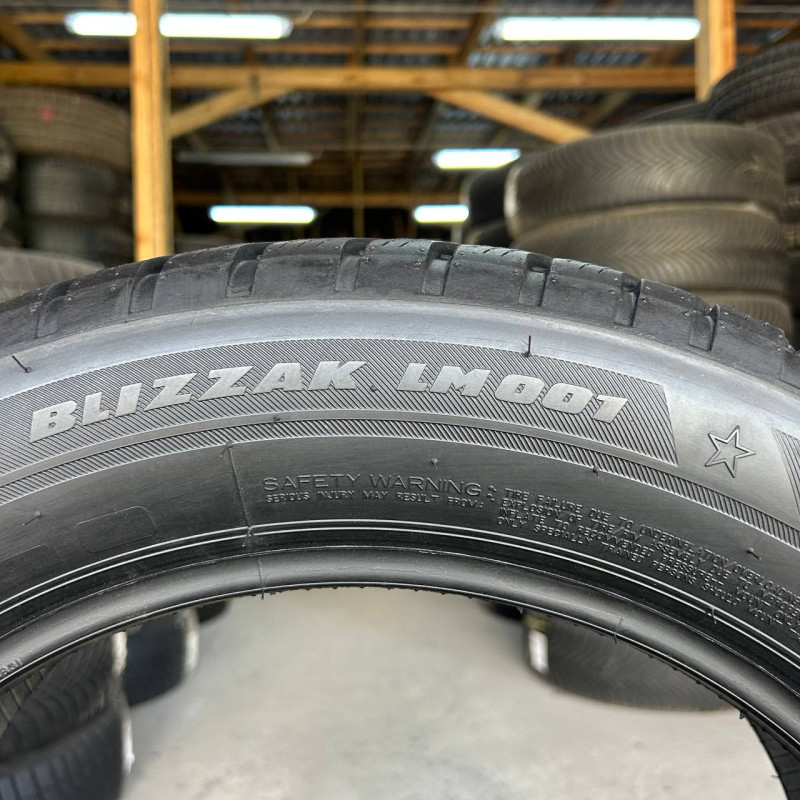 205/60 R17 BRIDGESTONE BLIZZAK LM001 7mm