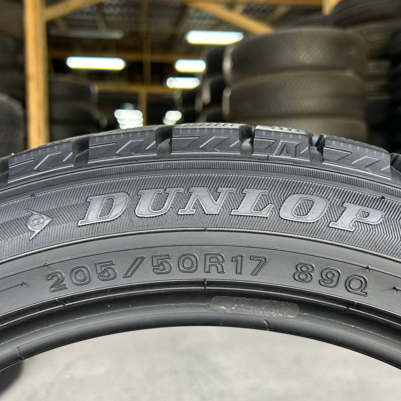 205/50 R17 DUNLOP WINTER MAXX WM02 7mm
