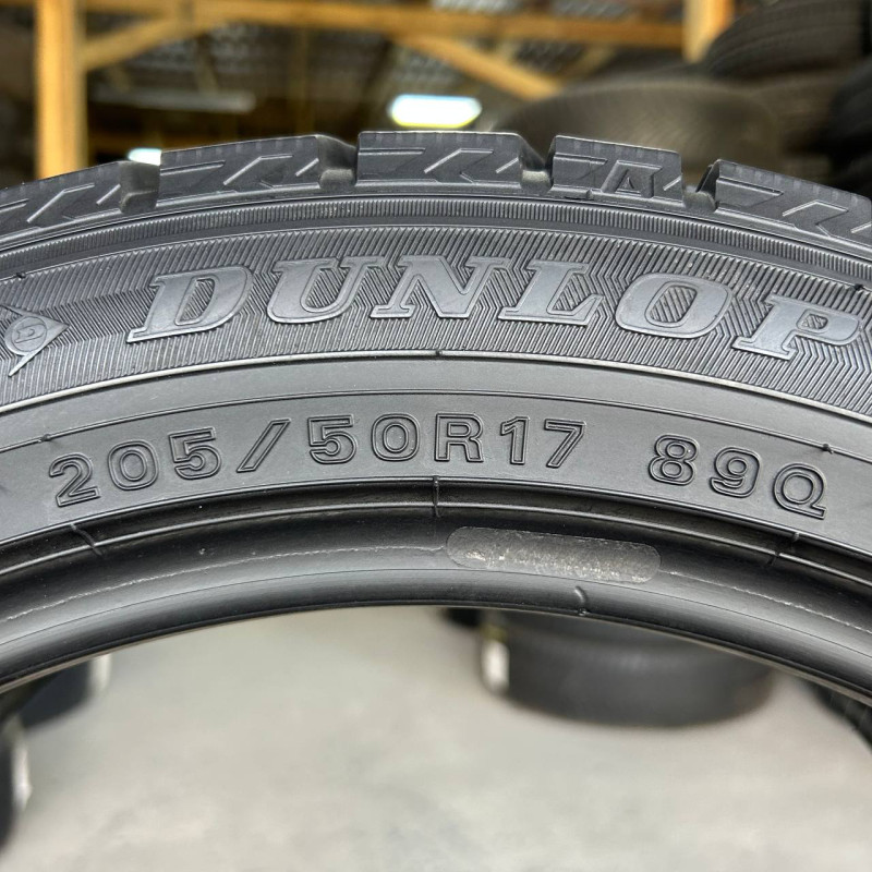 205/50 R17 DUNLOP WINTER MAXX WM02 7mm