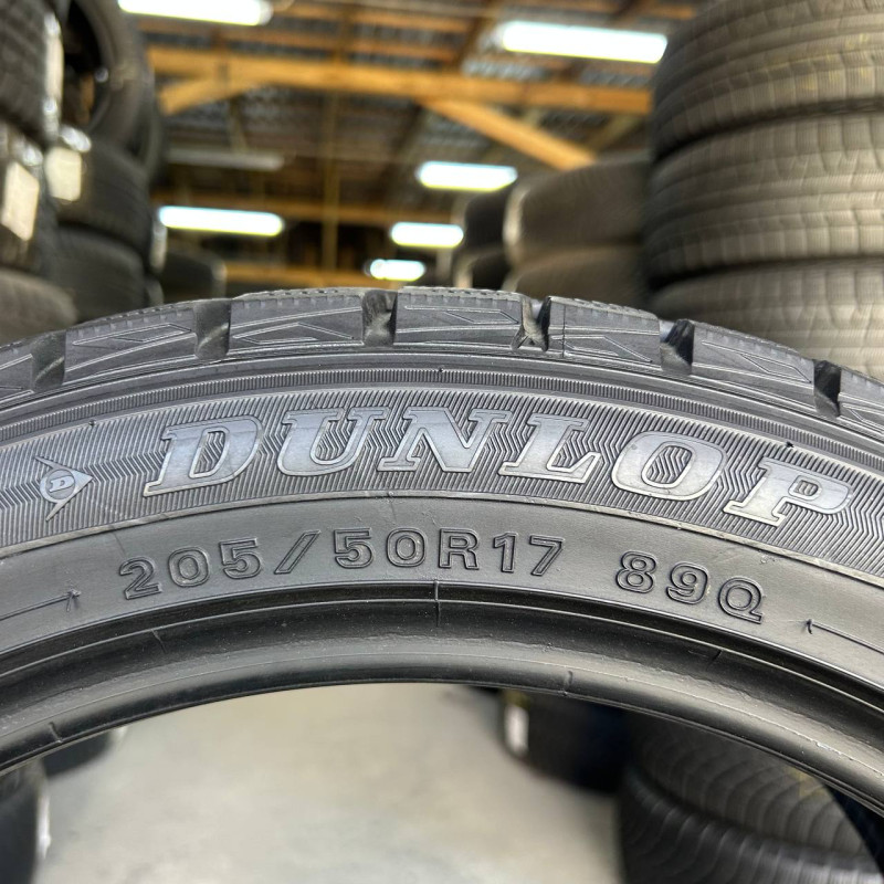 205/50 R17 DUNLOP WINTER MAXX WM01 7mm
