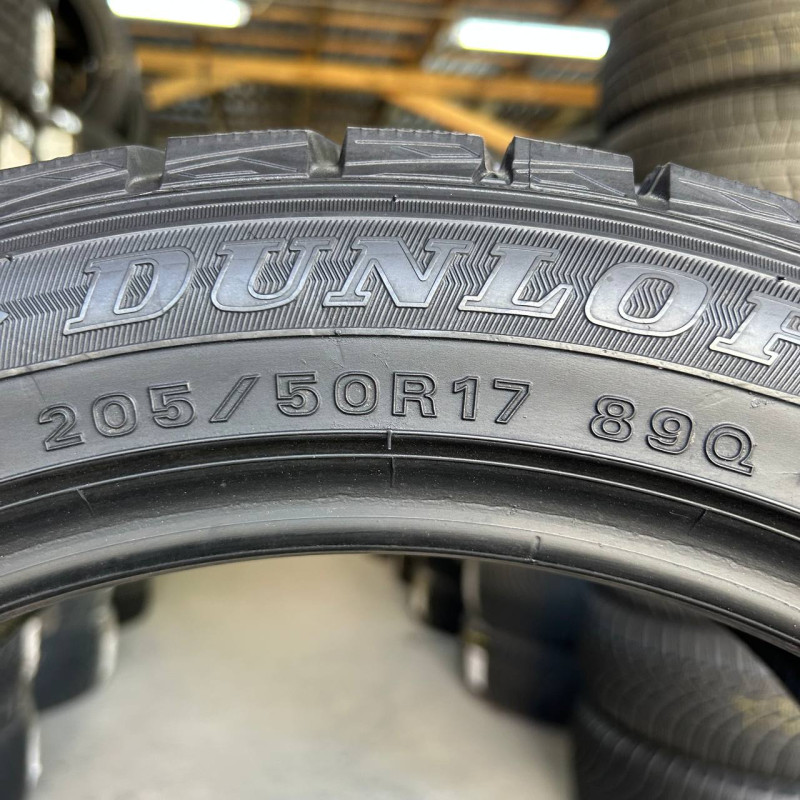 205/50 R17 DUNLOP WINTER MAXX WM01 7mm