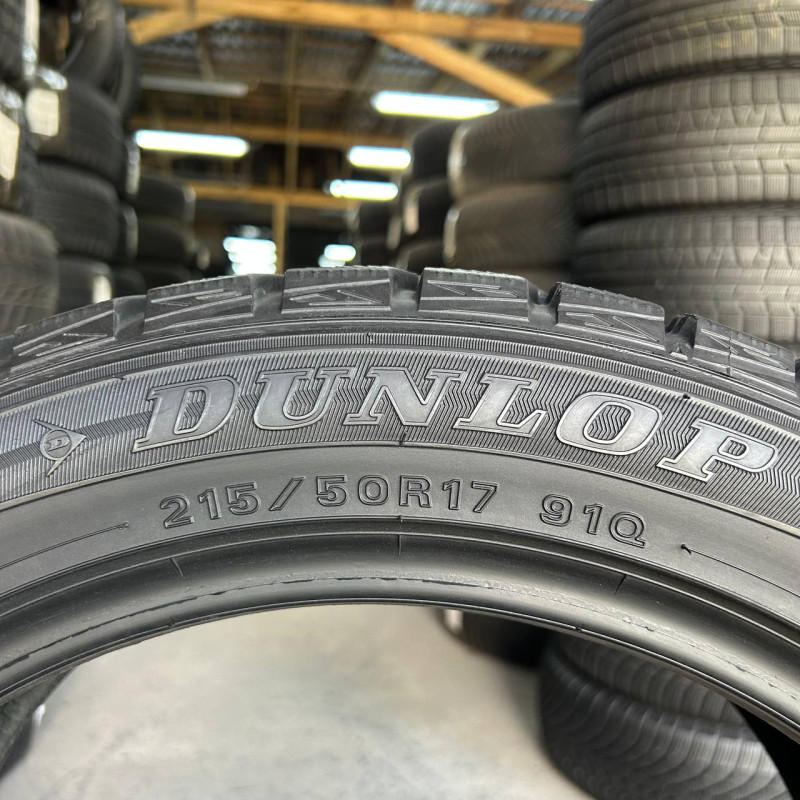 215/50 R17 DUNLOP WINTER MAXX WM01 7mm