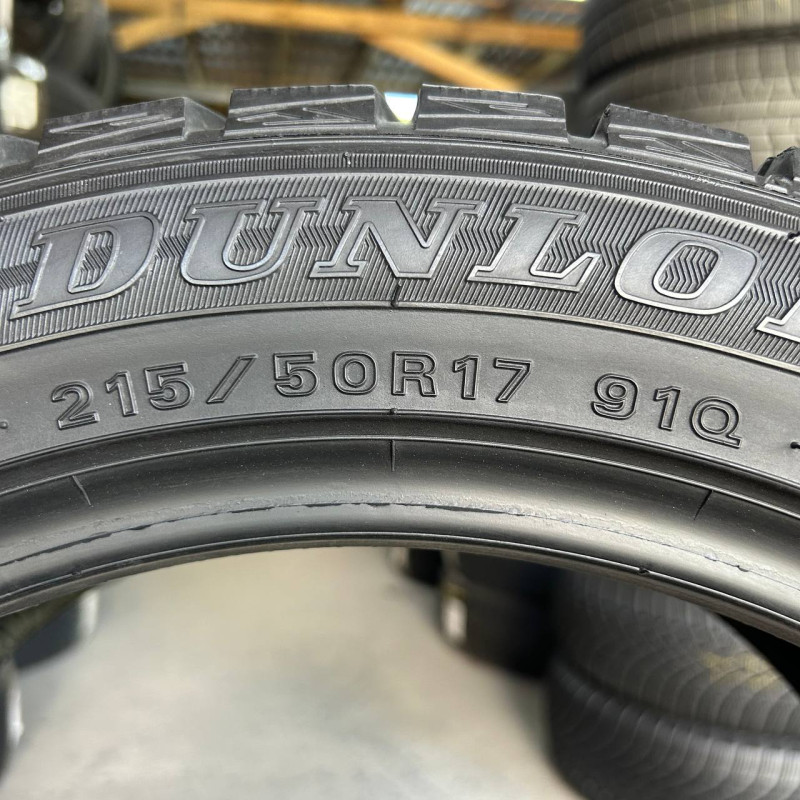 215/50 R17 DUNLOP WINTER MAXX WM01 7mm