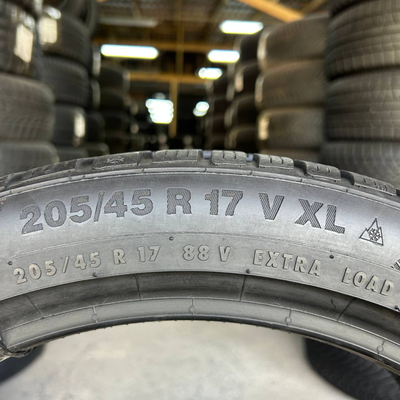 205/45 R17 CONTINENTAL WINTERCONTACT TS850P 7mm