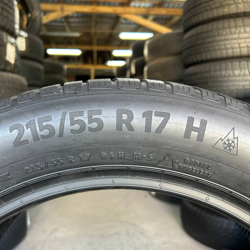 215/55 R17 CONTINENTAL WINTERCONTACT TS870P CONTISEAL 4mm