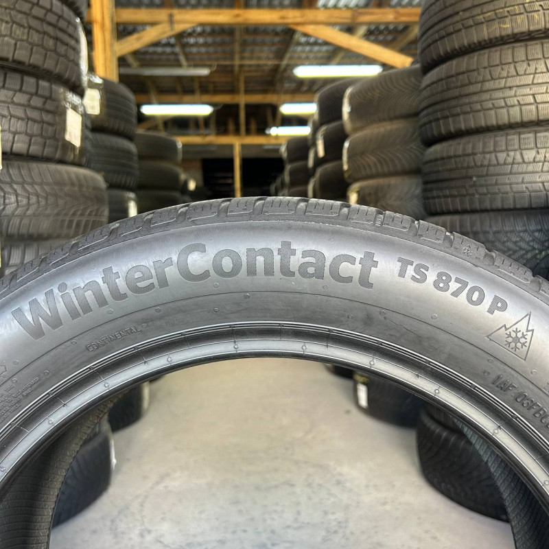 215/55 R17 CONTINENTAL WINTERCONTACT TS870P 4mm