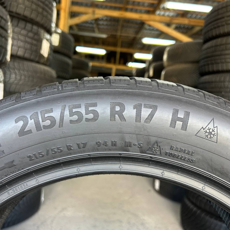 215/55 R17 CONTINENTAL WINTERCONTACT TS870P 4mm