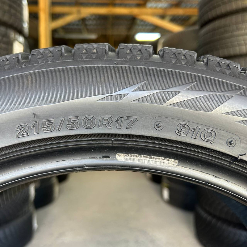 215/50 R17 BRIDGESTONE BLIZZAK VRX2 8mm