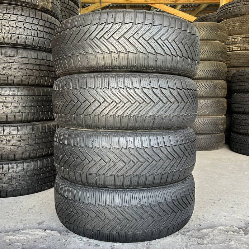 215/55 R17 MICHELIN ALPIN 6 6mm