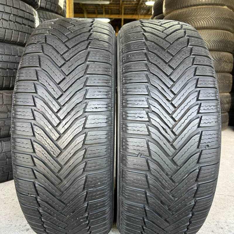 215/55 R17 MICHELIN ALPIN 6 6mm