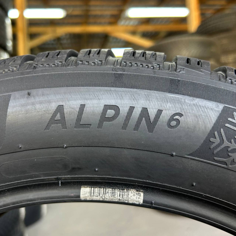 215/55 R17 MICHELIN ALPIN 6 6mm