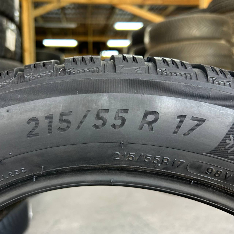 215/55 R17 MICHELIN ALPIN 6 6mm