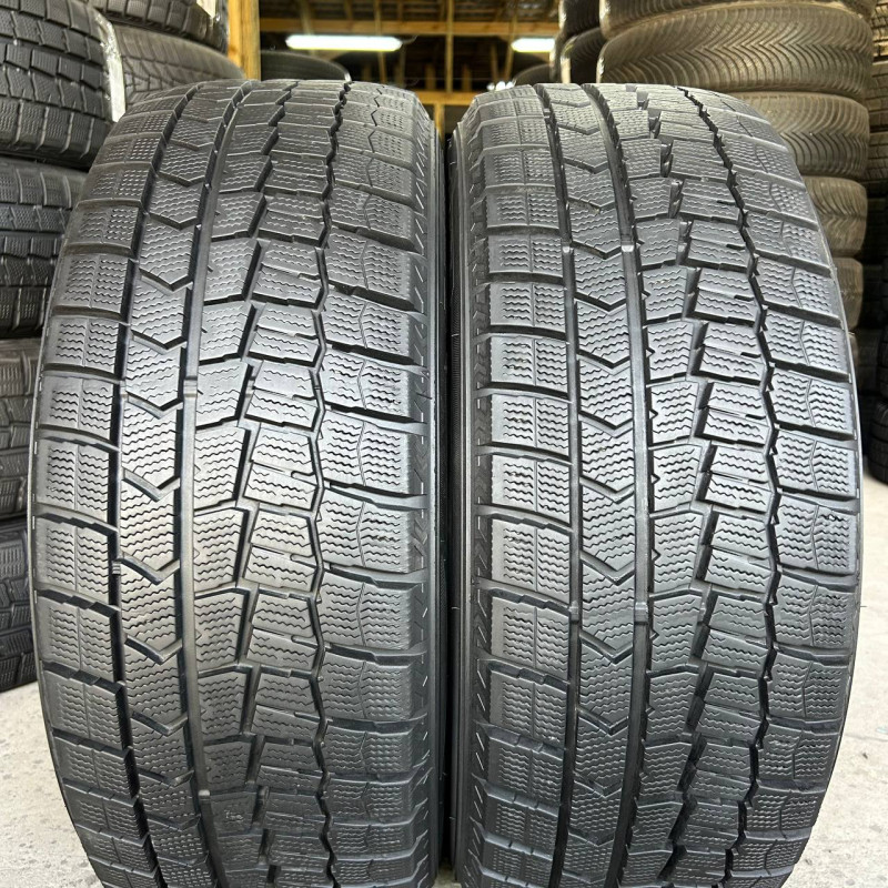 215/55 R17 DUNLOP WINTER MAXX WM02 8mm