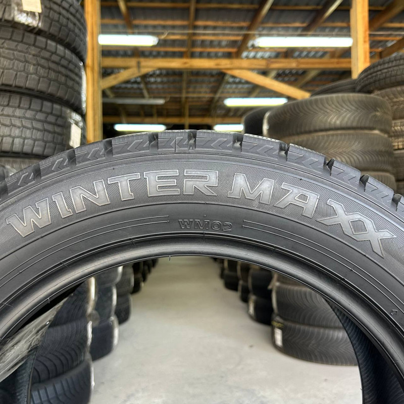 215/55 R17 DUNLOP WINTER MAXX WM02 8mm