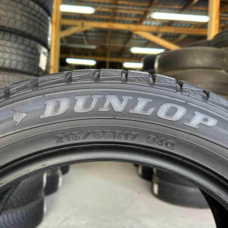 215/55 R17 DUNLOP WINTER MAXX WM01 7mm