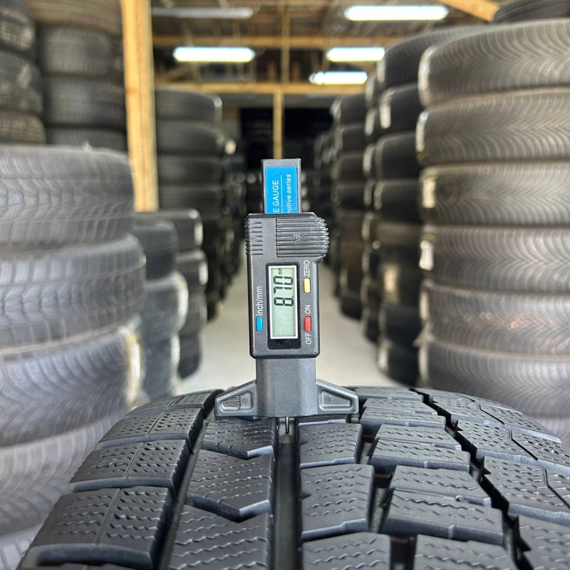 215/50 R17 DUNLOP WINTER MAXX WM02 8mm