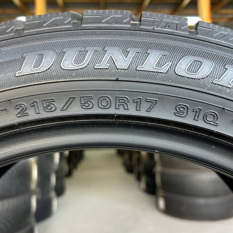 215/50 R17 DUNLOP WINTER MAXX WM02 8mm
