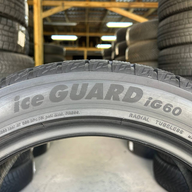 215/50 R17 YOKOHAMA ICE GUARD IG60 6mm