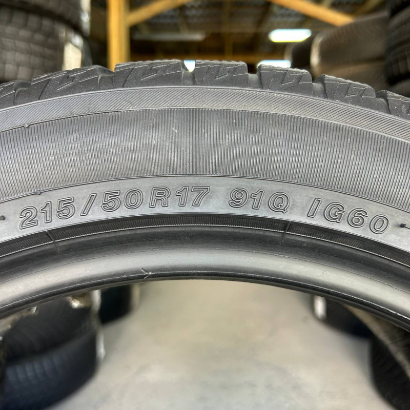 215/50 R17 YOKOHAMA ICE GUARD IG60 6mm