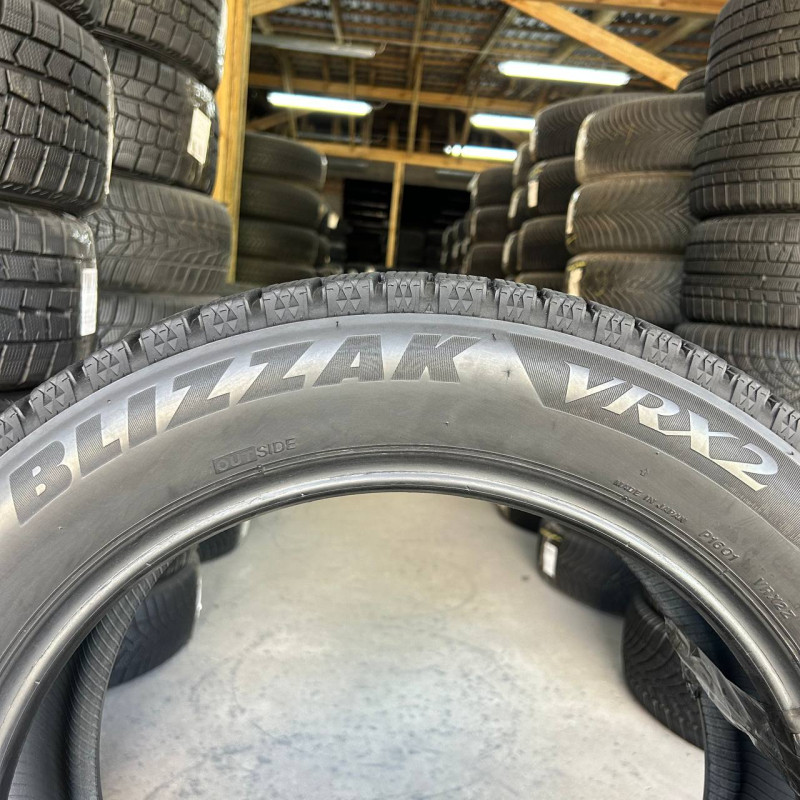 215/55 R17 BRIDGESTONE BLIZZAK VRX2 7mm