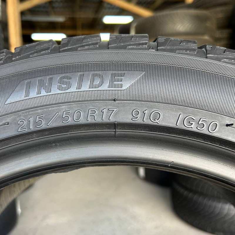 215/50 R17 YOKOHAMA ICE GUARD IG50 PLUS 7mm