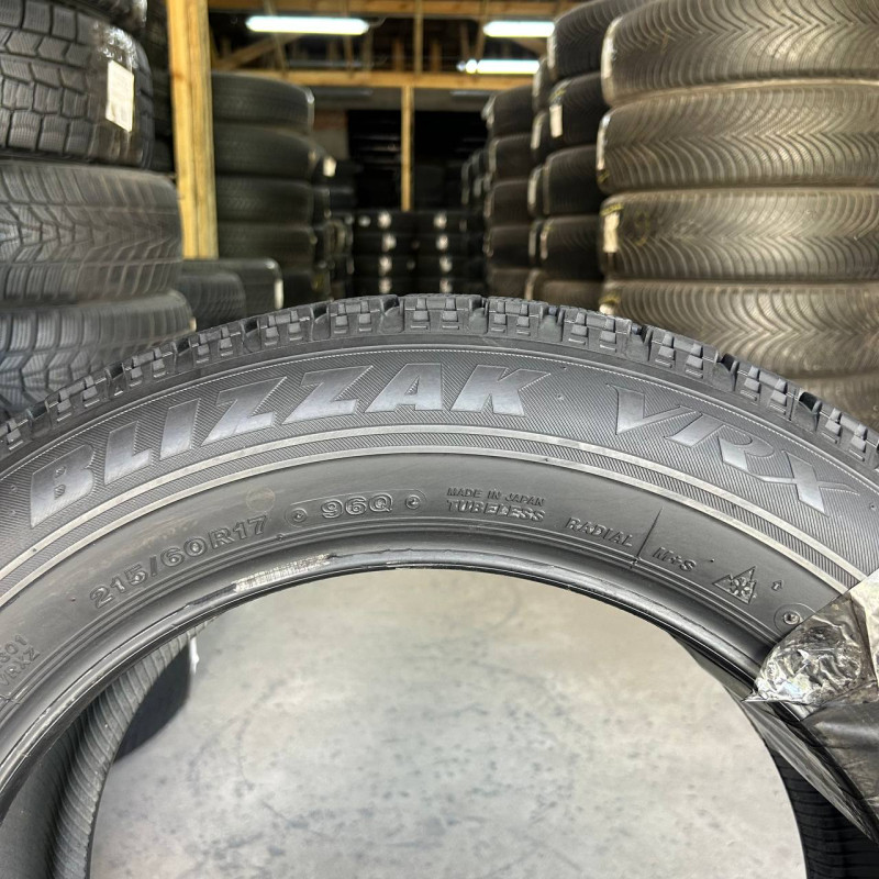 215/60 R17 BRIDGESTONE BLIZZAK VRX 7mm