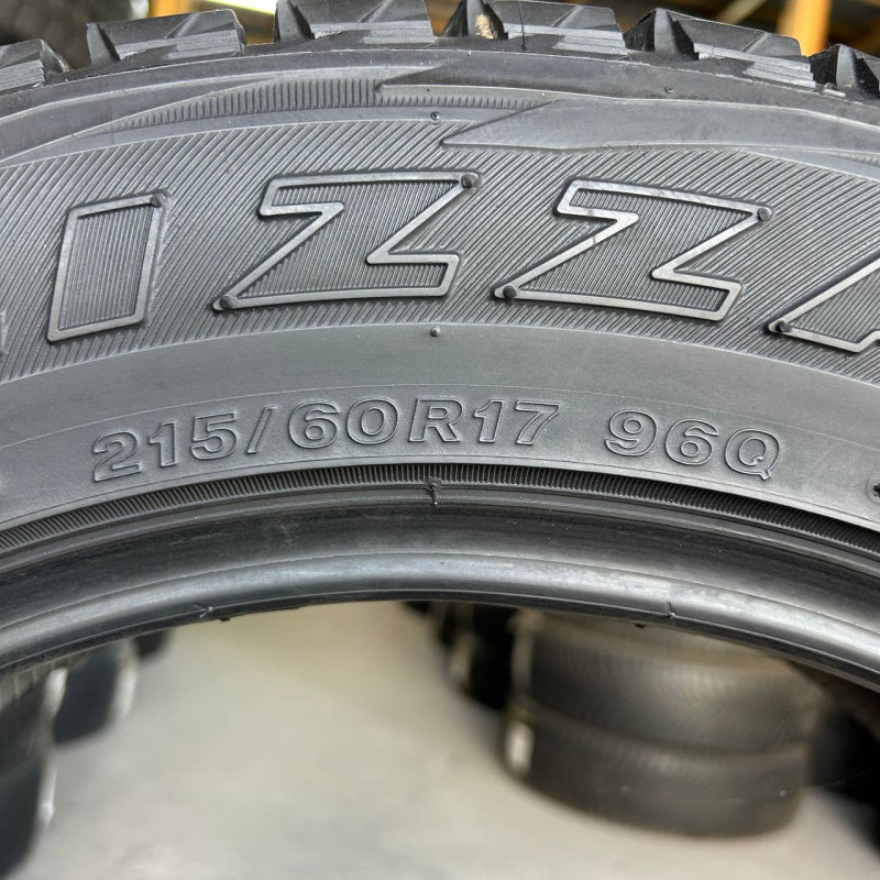 215/60 R17 BRIDGESTONE BLIZZAK DM-V1 8mm