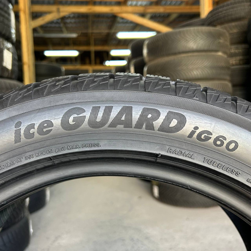 215/50 R17 YOKOHAMA ICE GUARD IG60 8mm