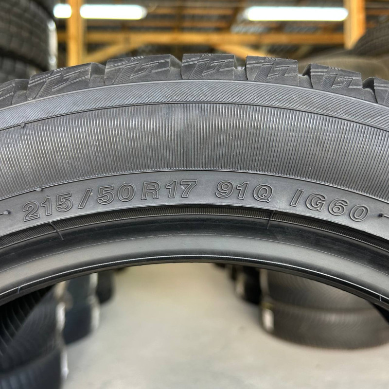 215/50 R17 YOKOHAMA ICE GUARD IG60 8mm