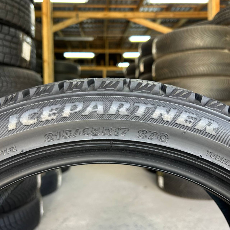 215/45 R17 BRIDGESTONE ICEPARTNER 7mm