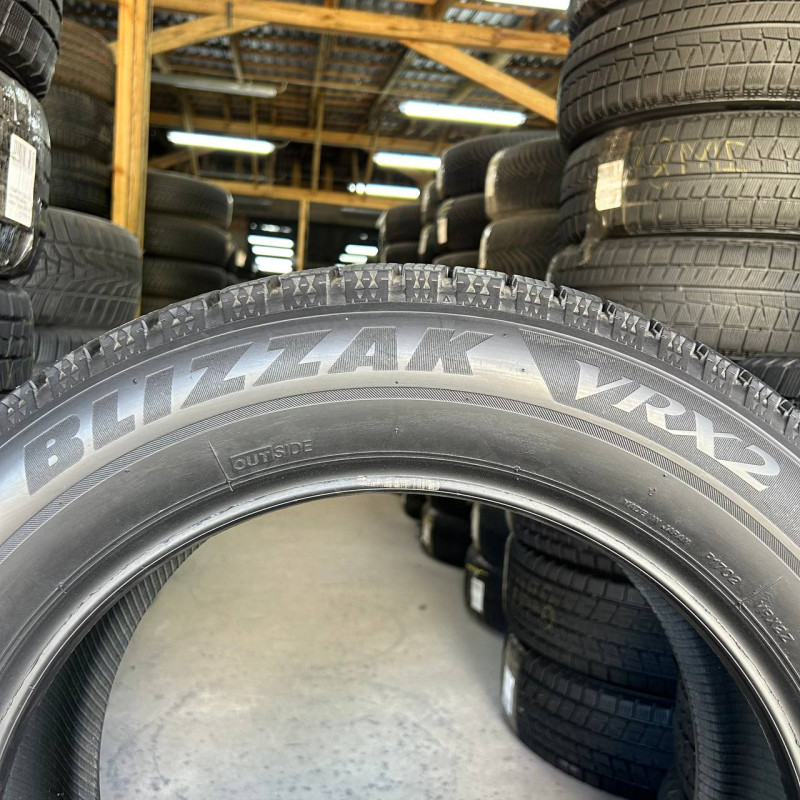 215/60 R17 BRIDGESTONE BLIZZAK VRX2 8mm