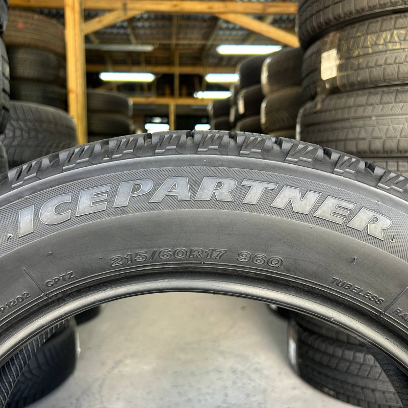 215/60 R17 BRIDGESTONE ICEPARTNER 7mm