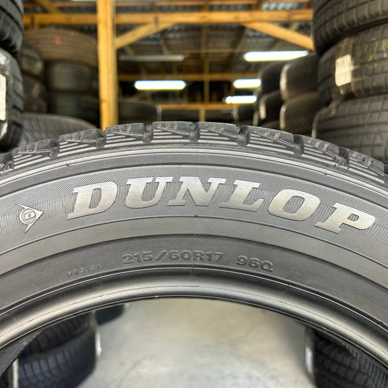 215/60 R17 DUNLOP DSX 2 7mm