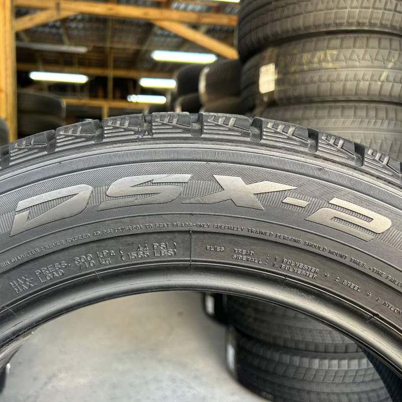 215/60 R17 DUNLOP DSX 2 7mm