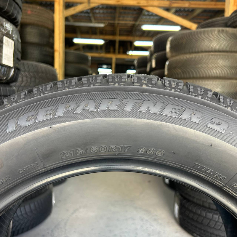 215/60 R17 BRIDGESTONE ICEPARTNER 2 6mm