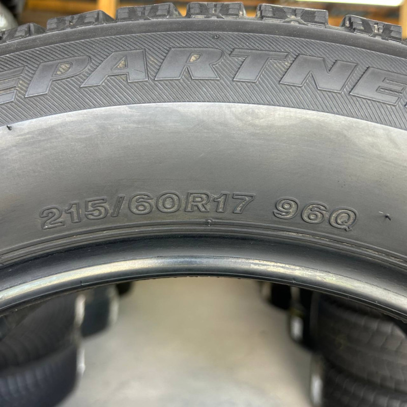 215/60 R17 BRIDGESTONE ICEPARTNER 2 6mm