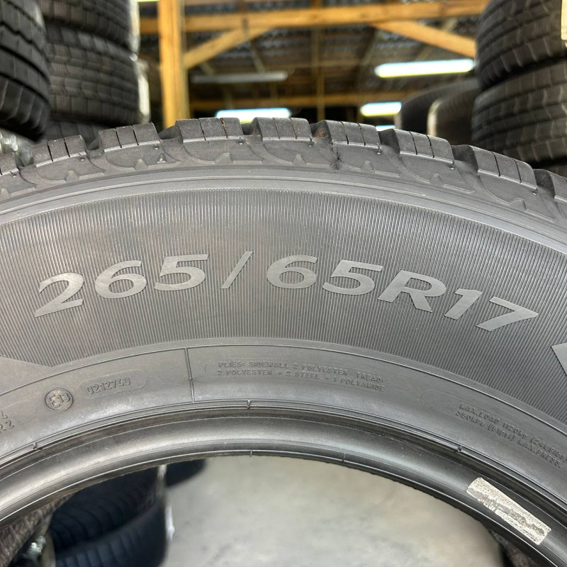 265/65 R17 GOODYEAR ULTRAGRIP PLUS SUV 4*4 7mm