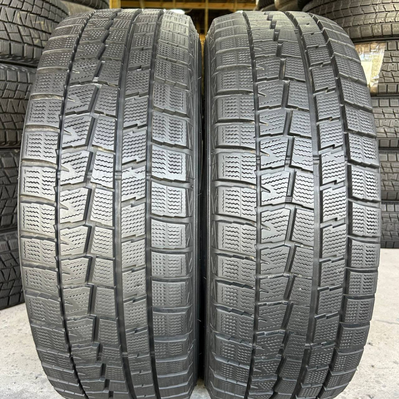 215/60 R17 DUNLOP WINTER MAXX WM01 7mm