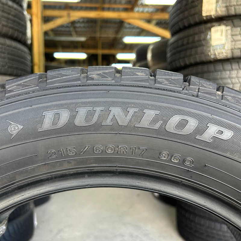 215/60 R17 DUNLOP WINTER MAXX WM01 7mm